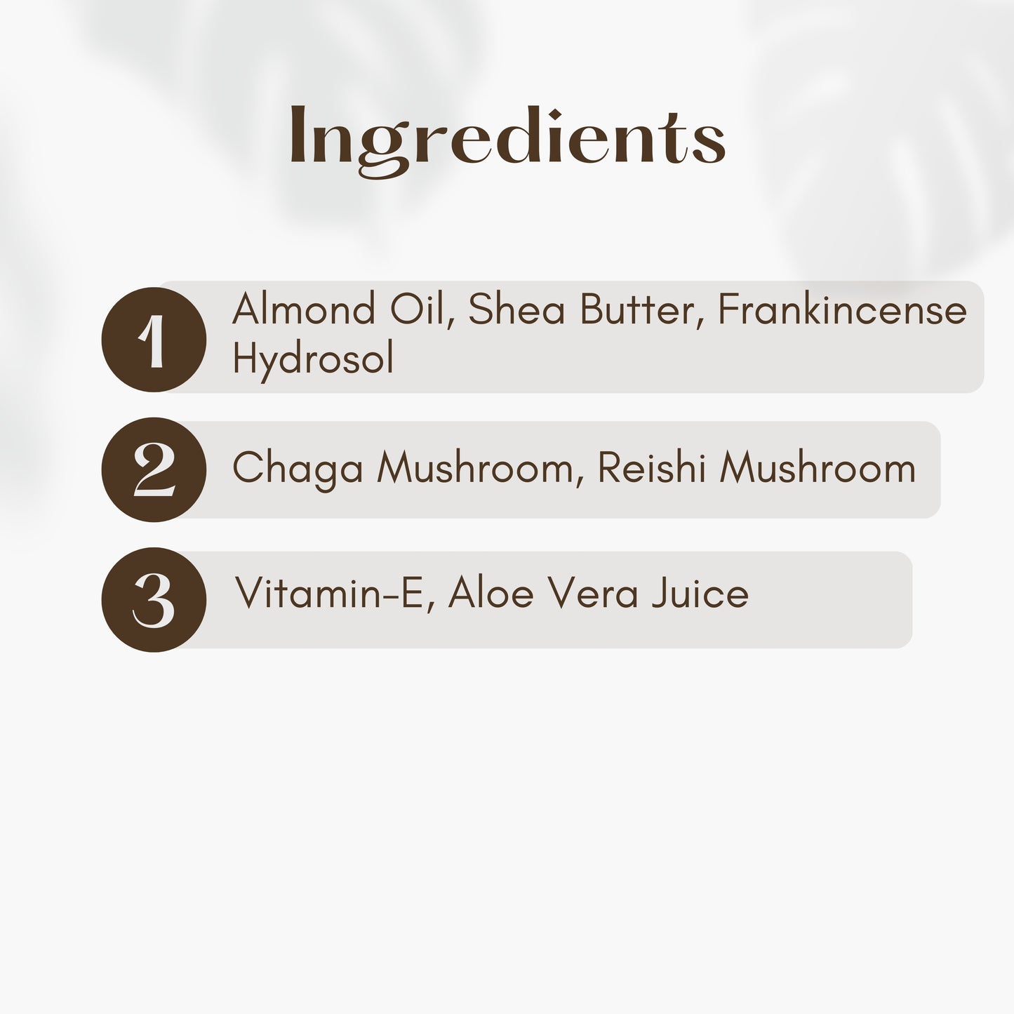 Natural and Organic Anti Ageing Cream