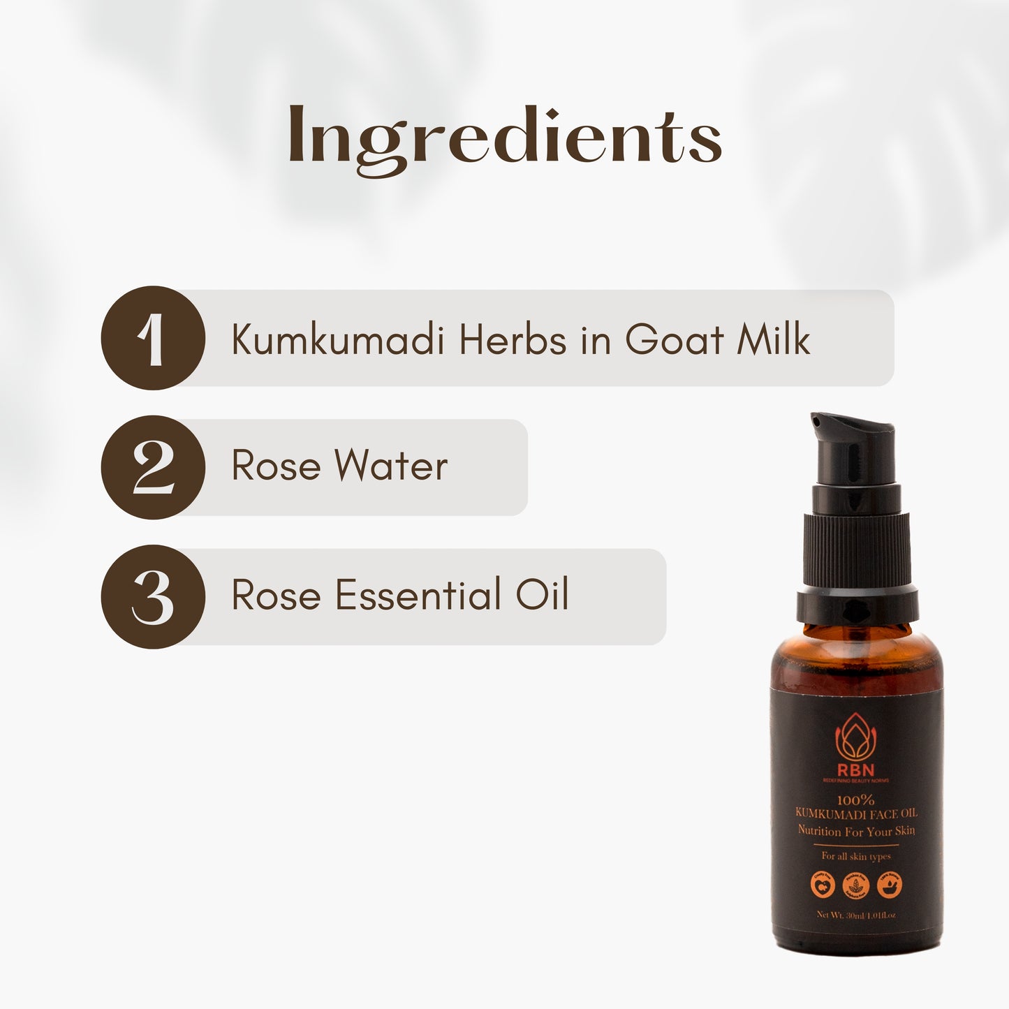 Kumkumadi Serum for Glowing Skin