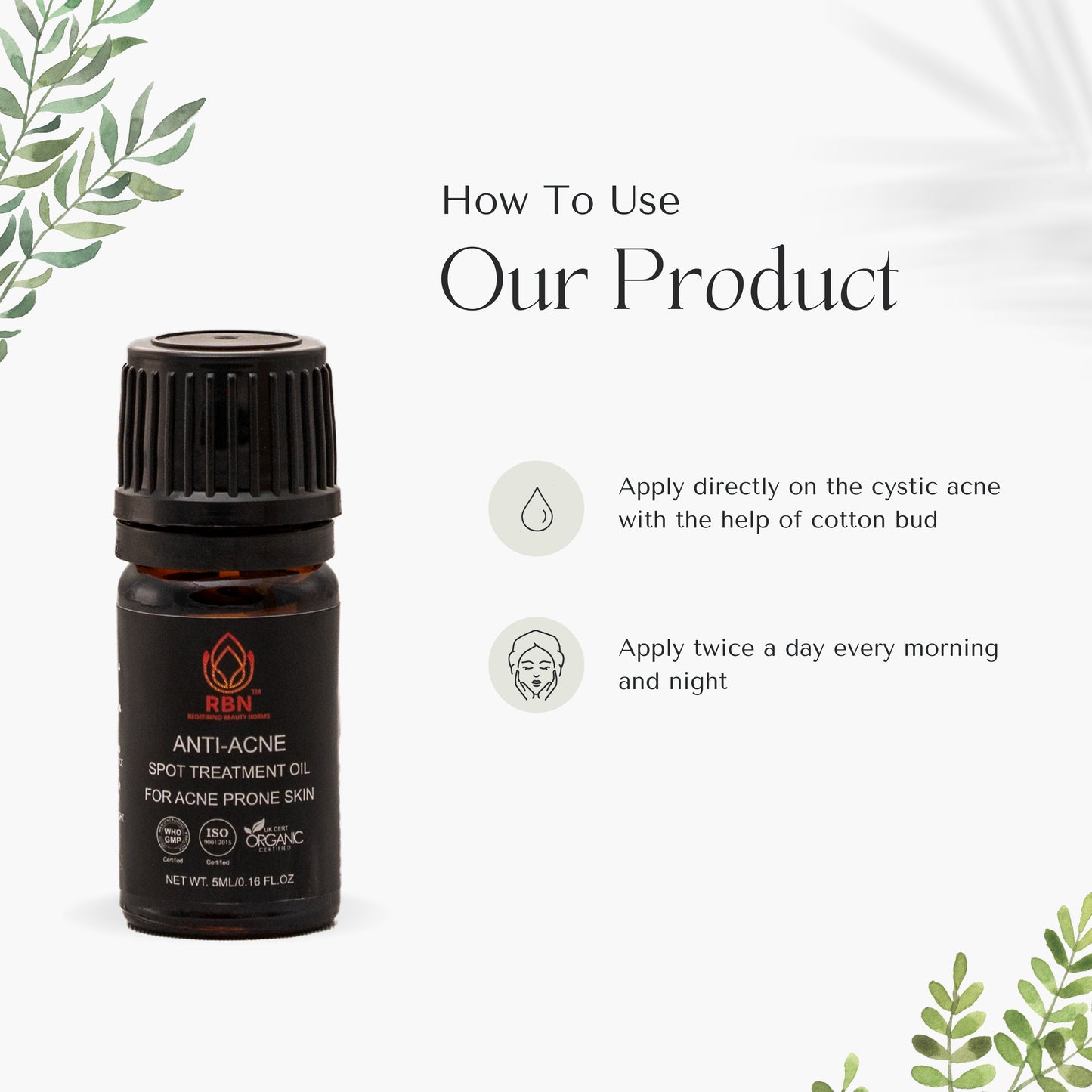 Acne Control Serum Cystic Acne