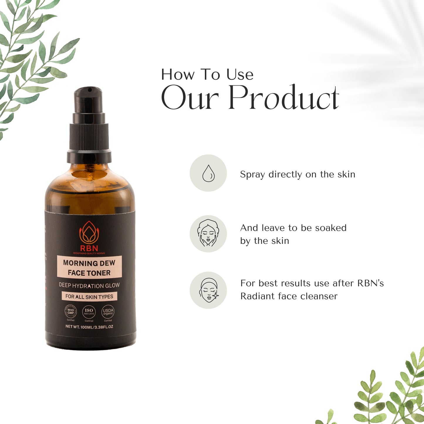 Best Organic Face Toner For Pore Minimizing