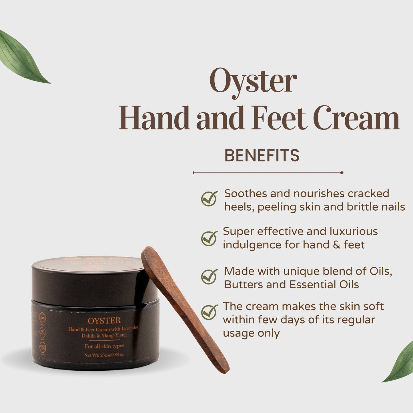 Hand and Feet Cream For Moisturized Hands