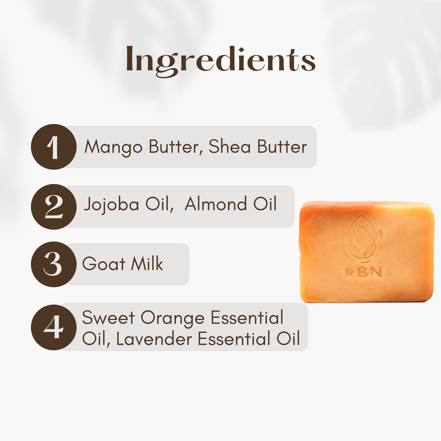 100% Natural and Organic Goat Milk Soap