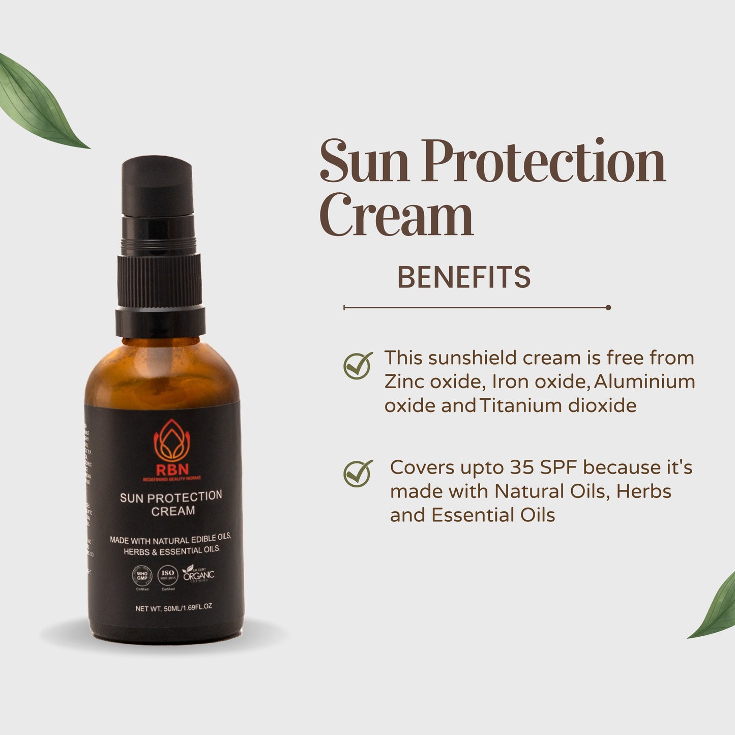 Sunblock Sunscreen For All Skin Types