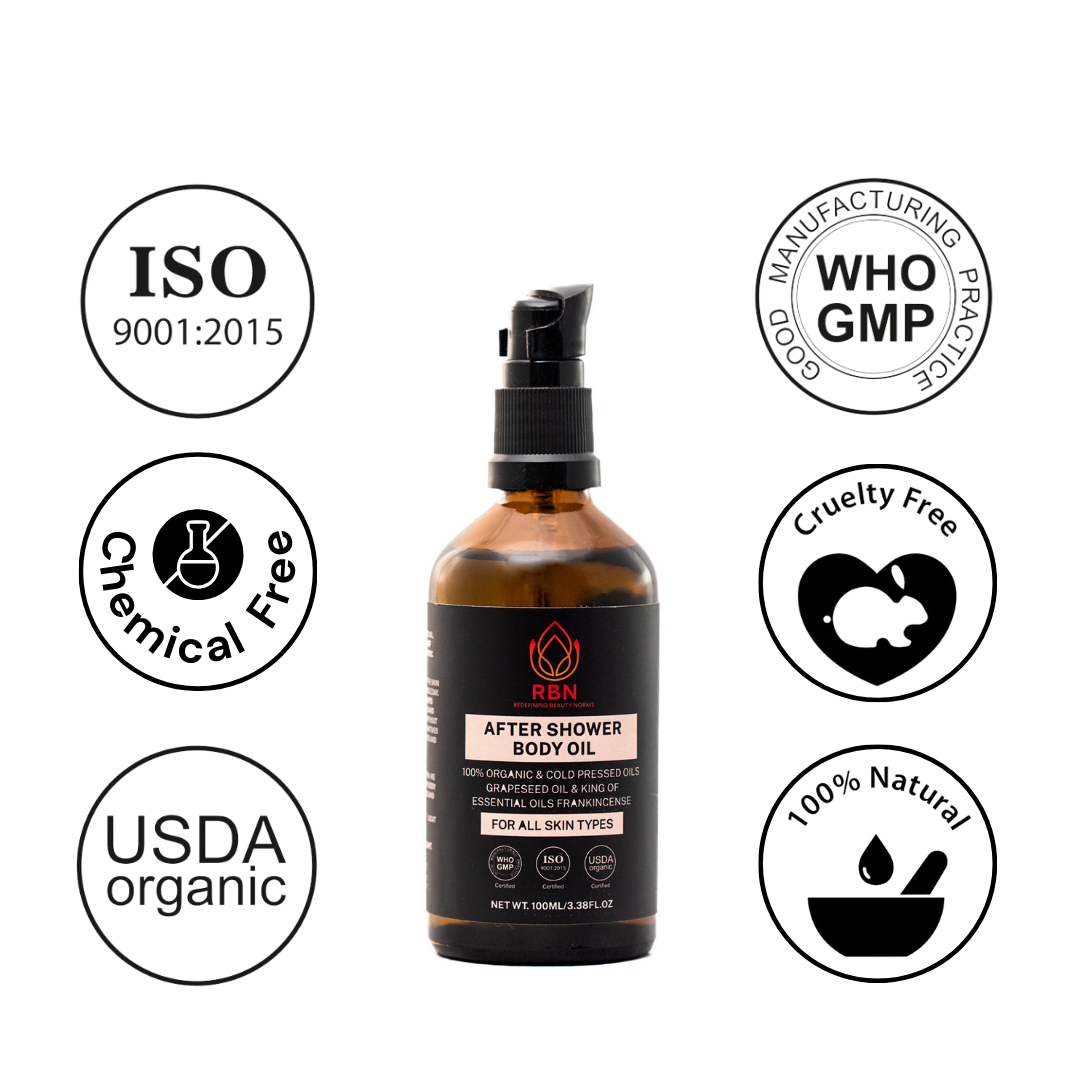 Natural and Organic Body Oil