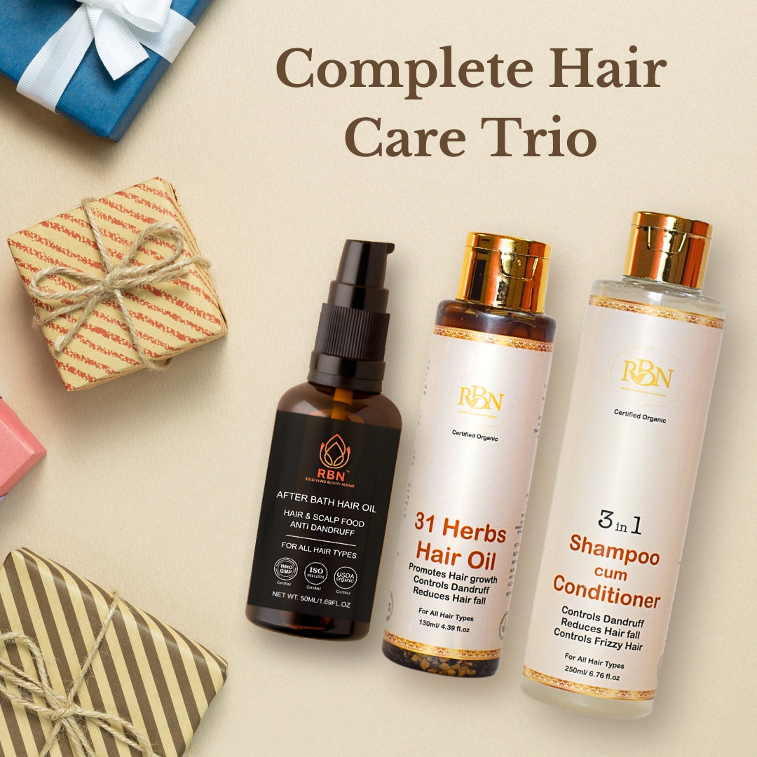 Complete Hair Care Trio