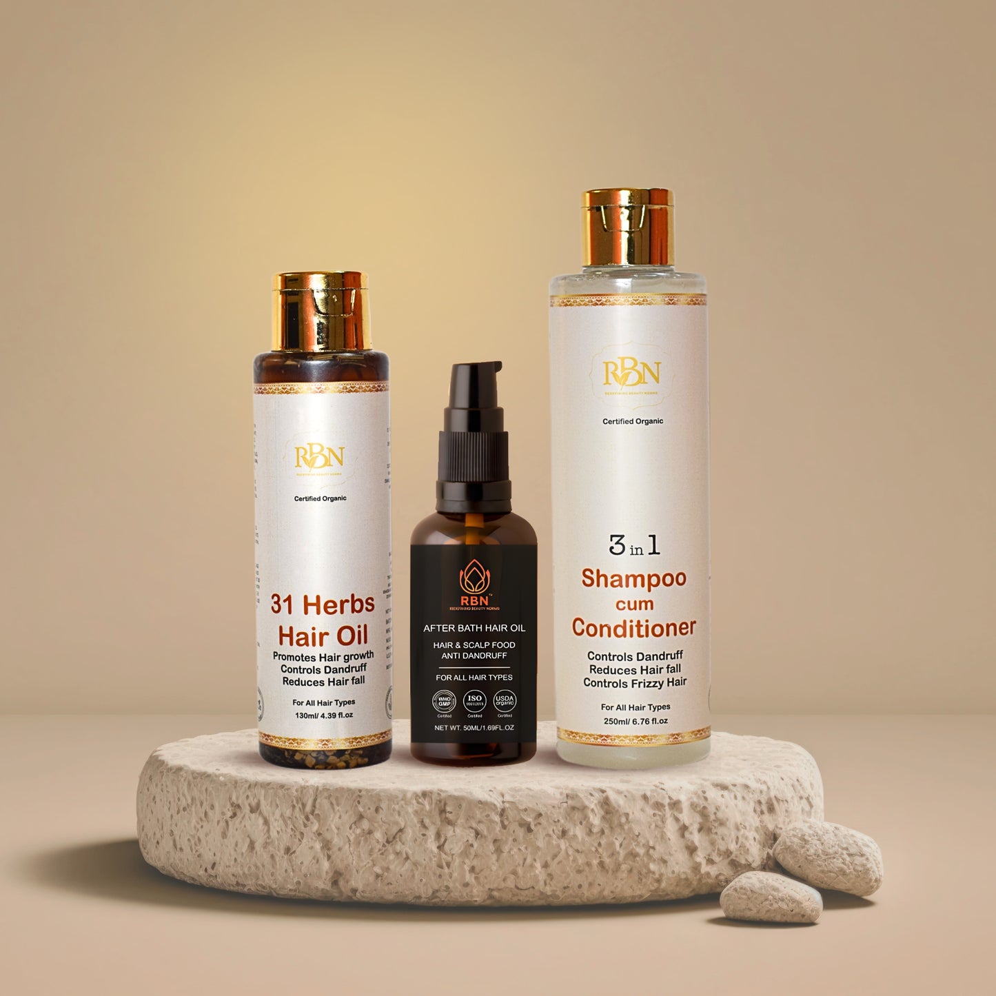 Complete Hair Care Trio