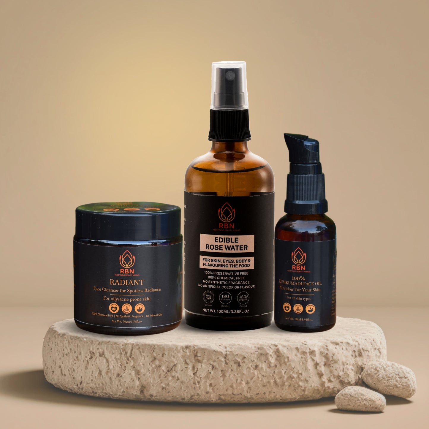 Rose Glow Skin Care Combo