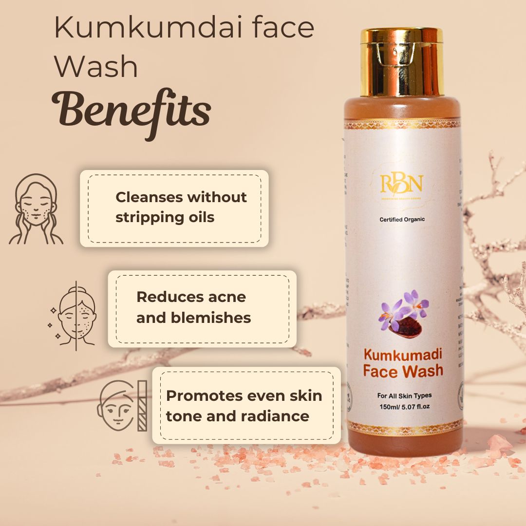 Kumkumadi Face Wash