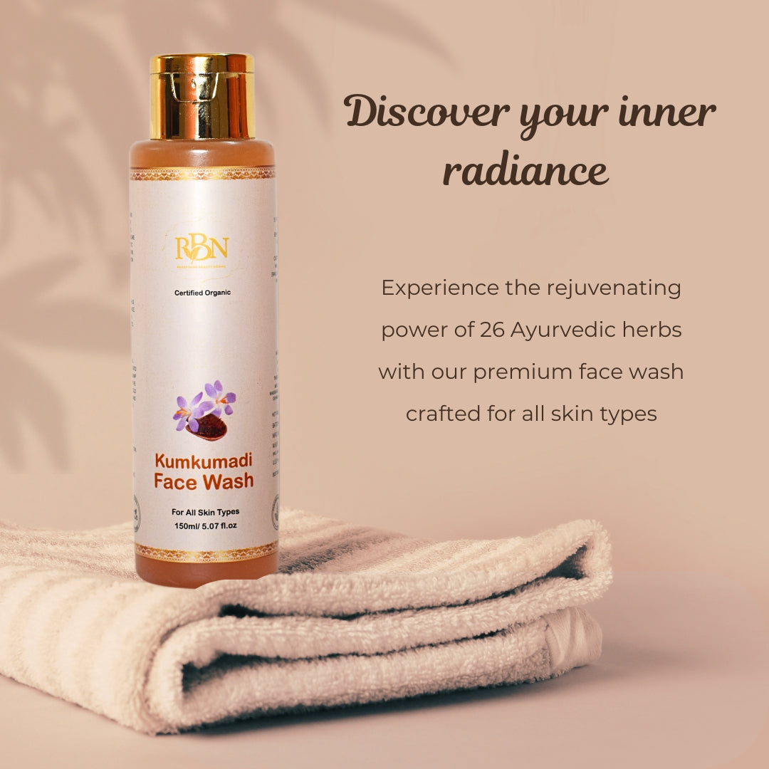 Kumkumadi Face Wash