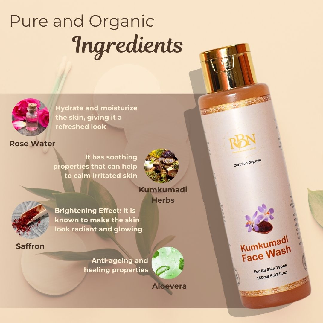 Kumkumadi Face Wash