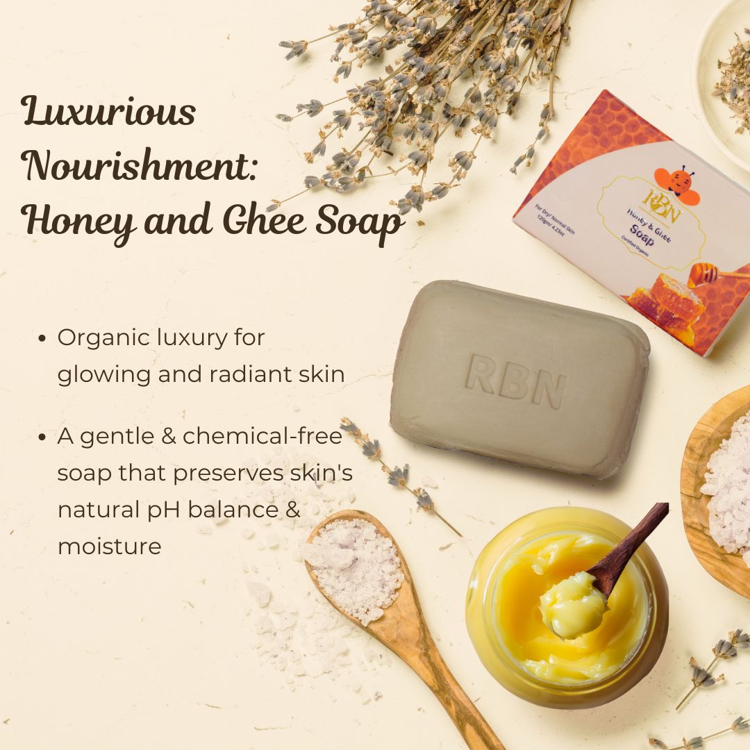 Honey & Ghee Soap