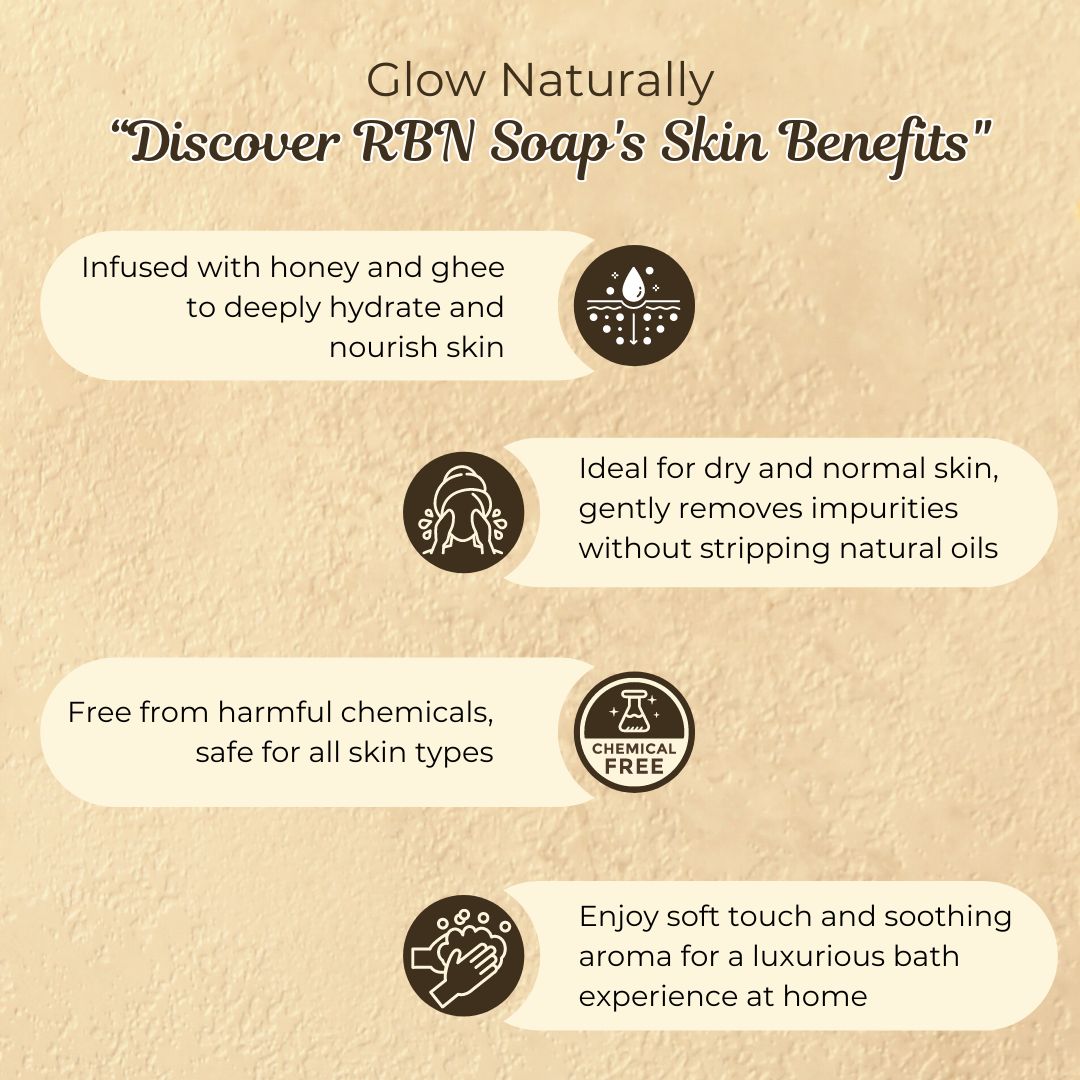 Honey & Ghee Soap
