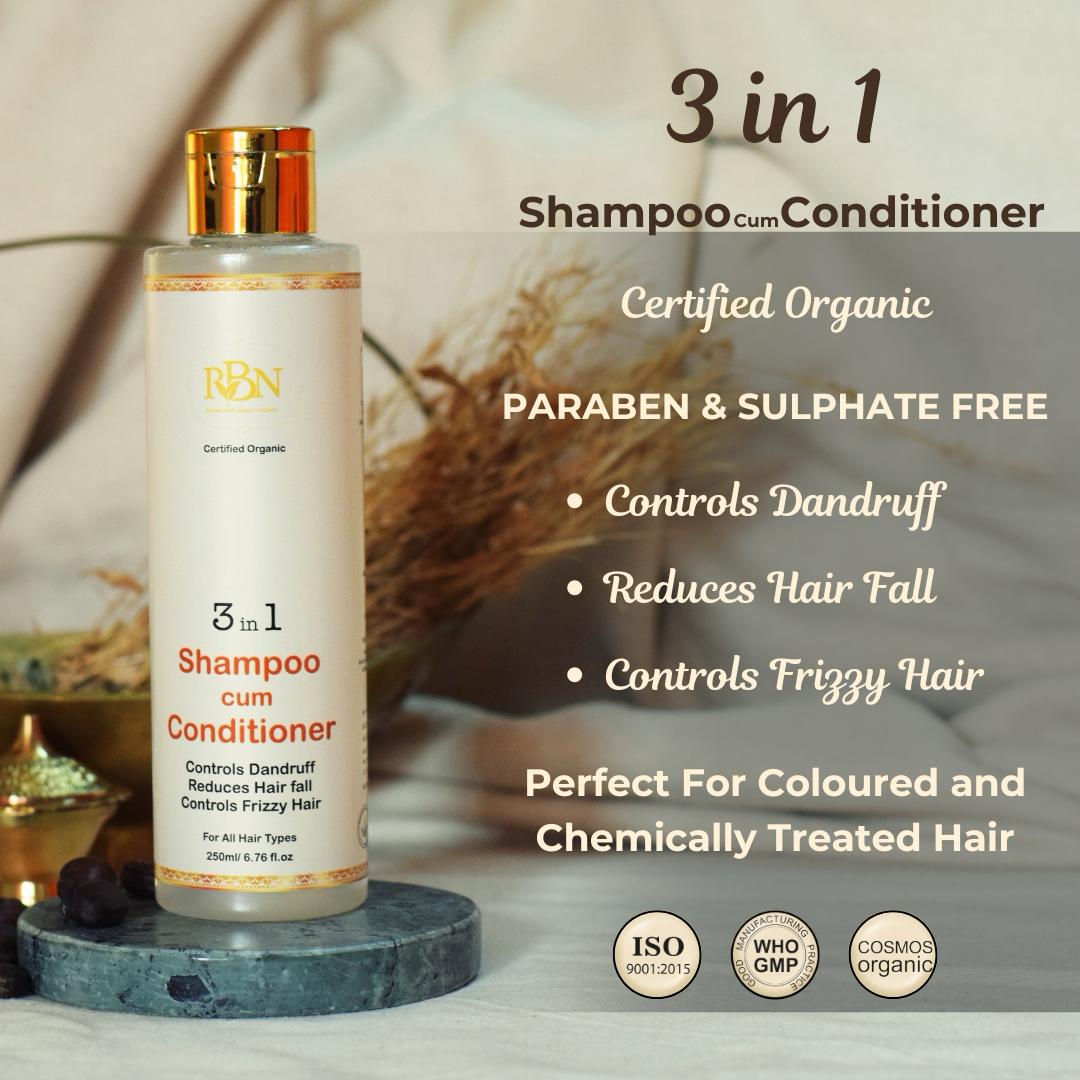 31 Herbs Hair Oil & 3 in 1 Shampoo Cum Conditioner