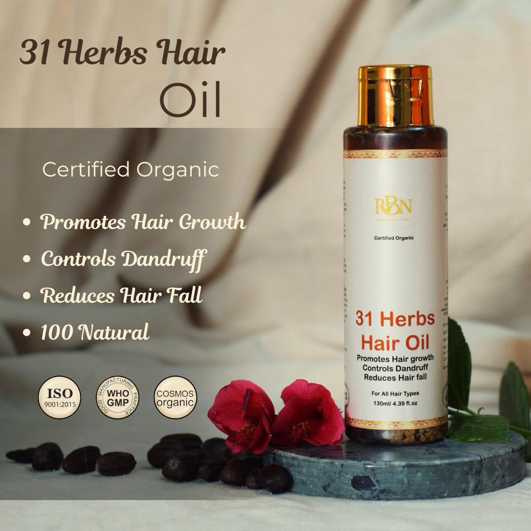 Best Hair Oil For Growth and Thickness