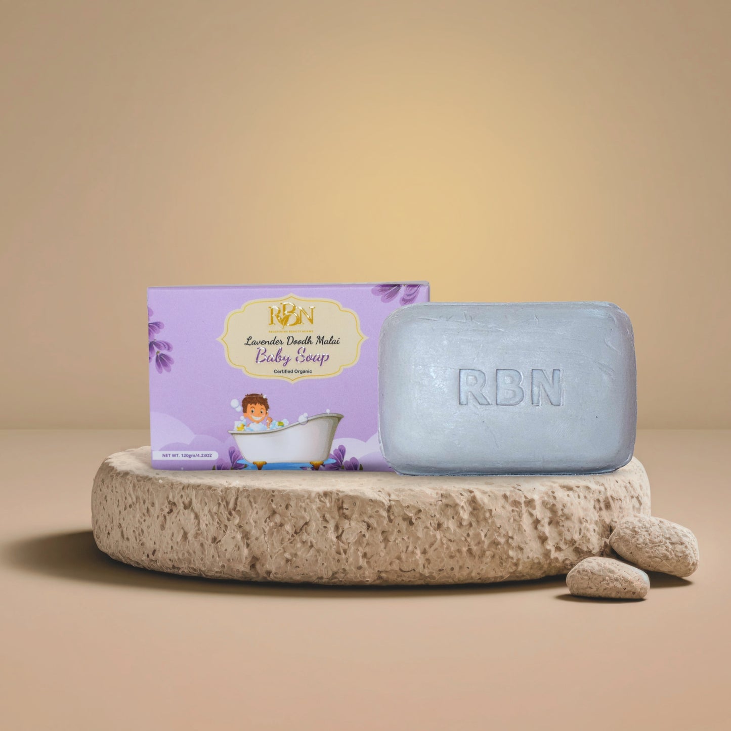 Lavender Baby Soap for Boys