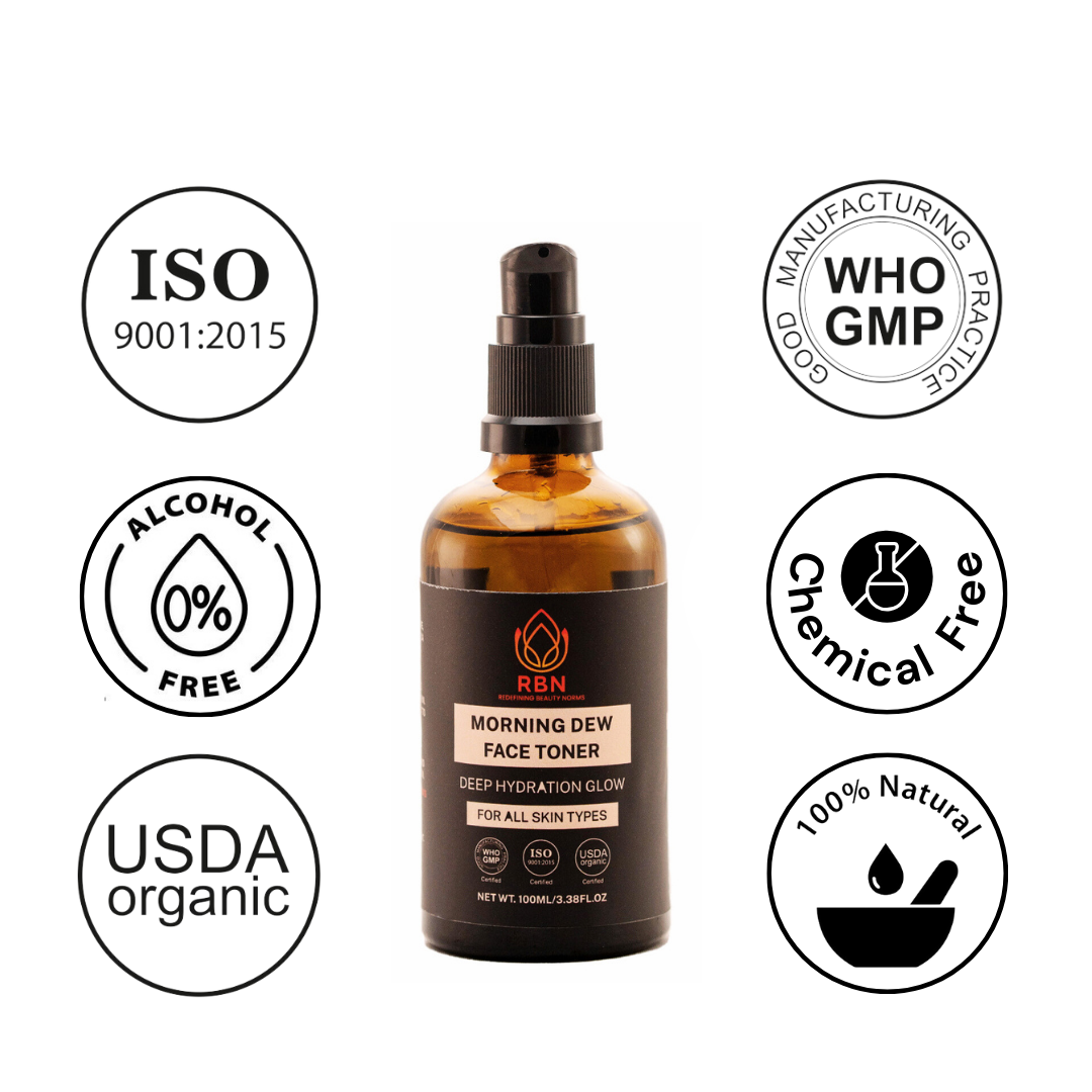 Natural Face Toner & Mist For All Skin Types