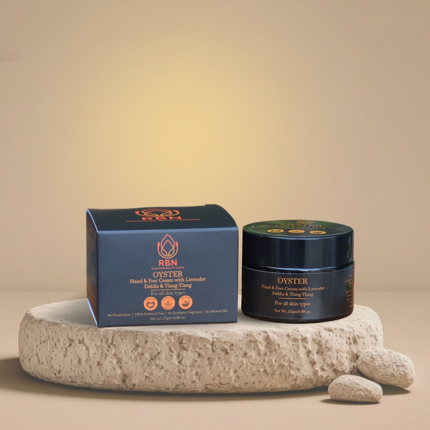 Oyster Hand & Feet Cream