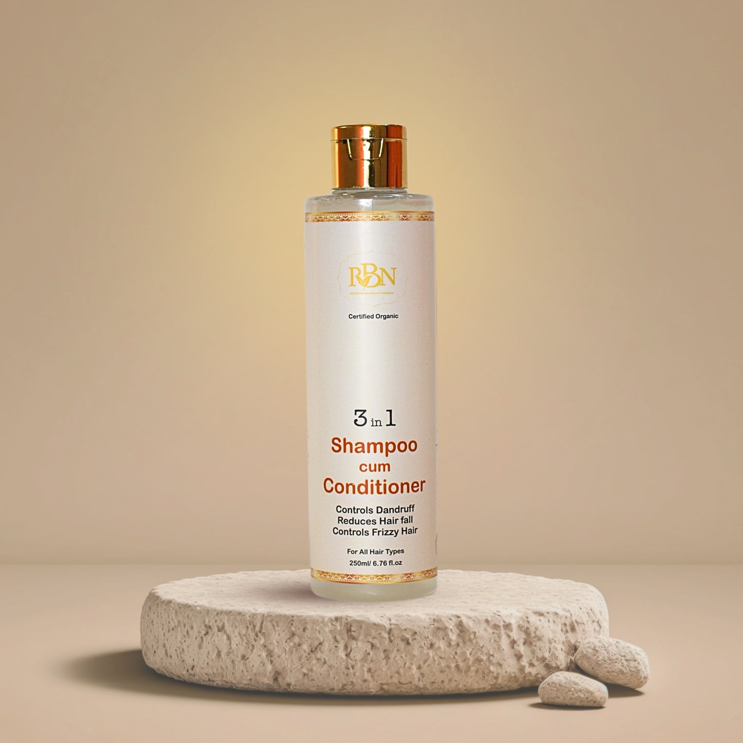3 in 1 Shampoo Cum Conditioner