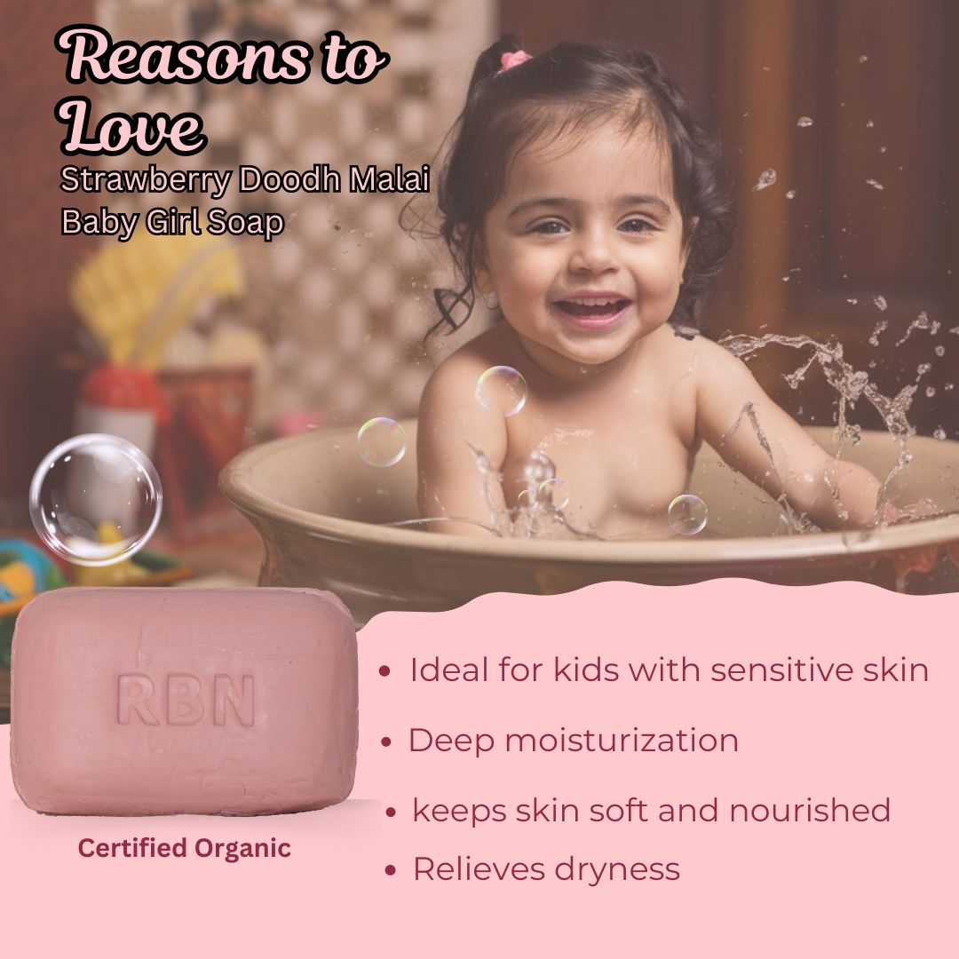 Strawberry Soap for Girls