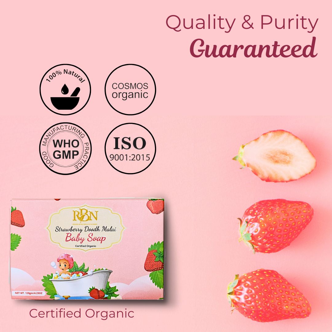 Strawberry Soap for Girls