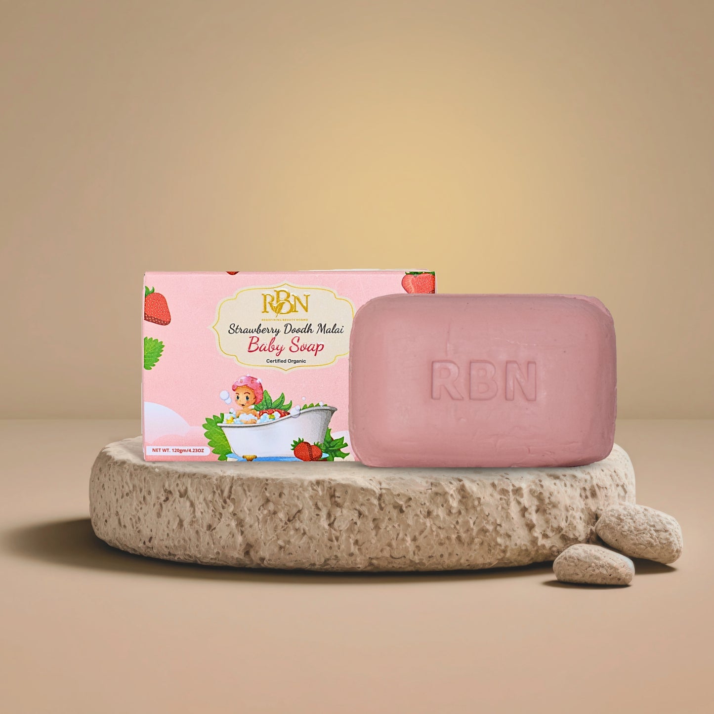 Strawberry Soap for Girls