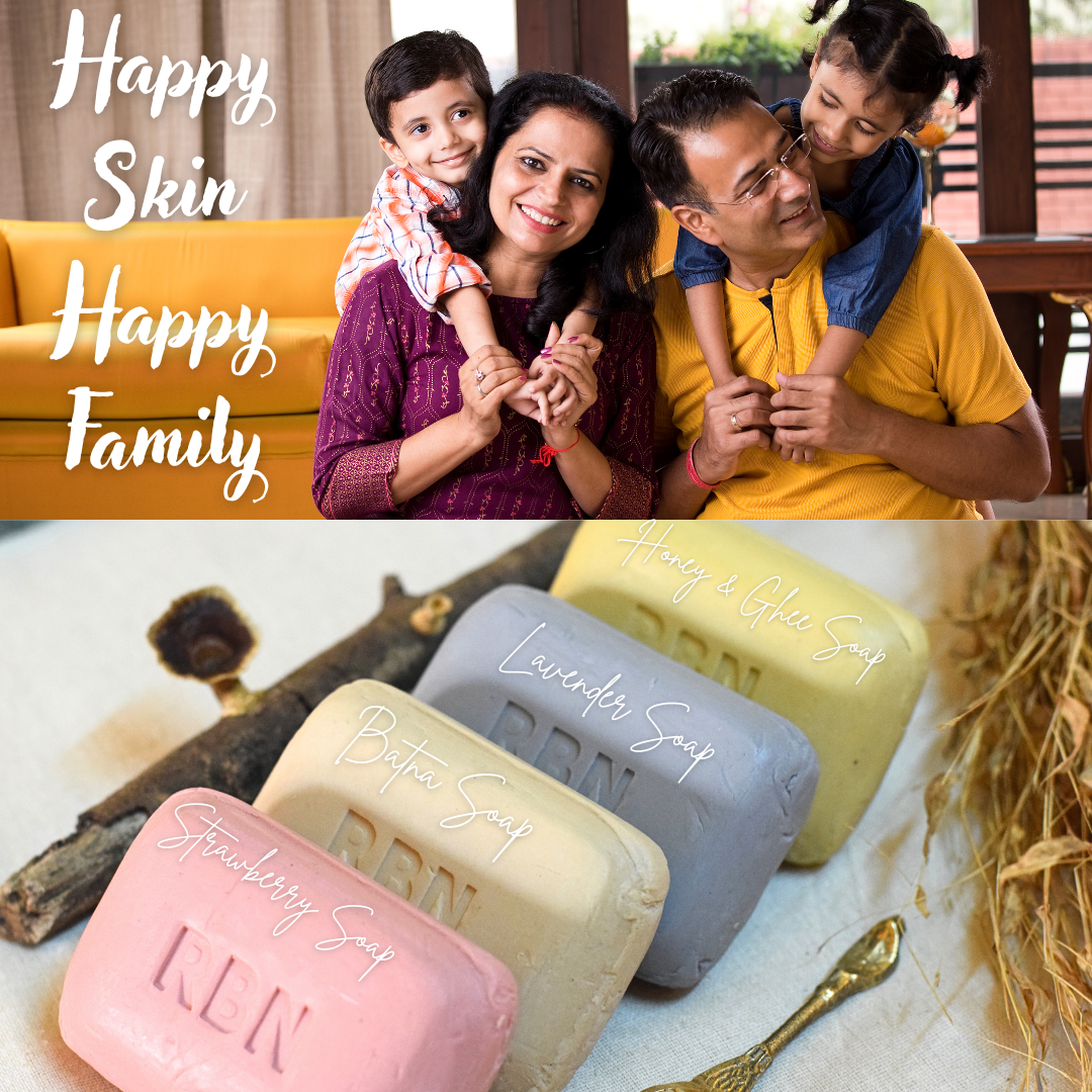 Best Organic and Natural Soaps Combo Pack For Family