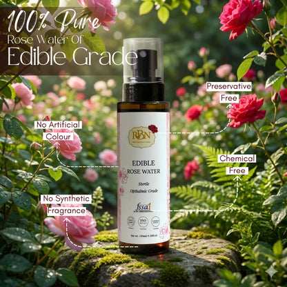 Edible Rose Water
