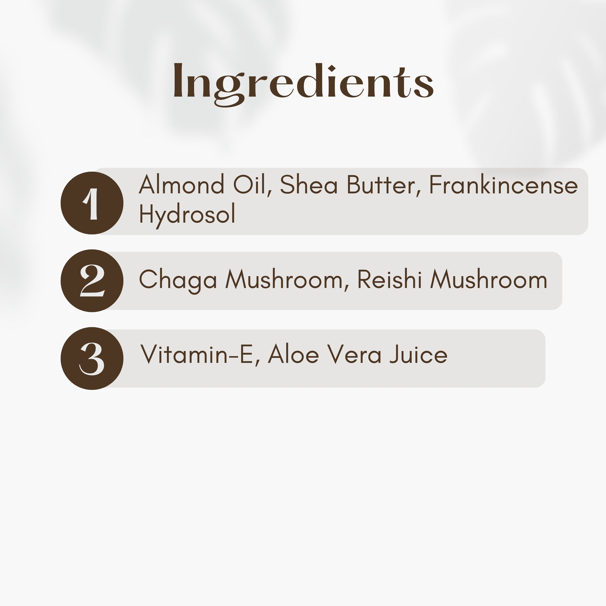Natural and Organic Anti Ageing Cream
