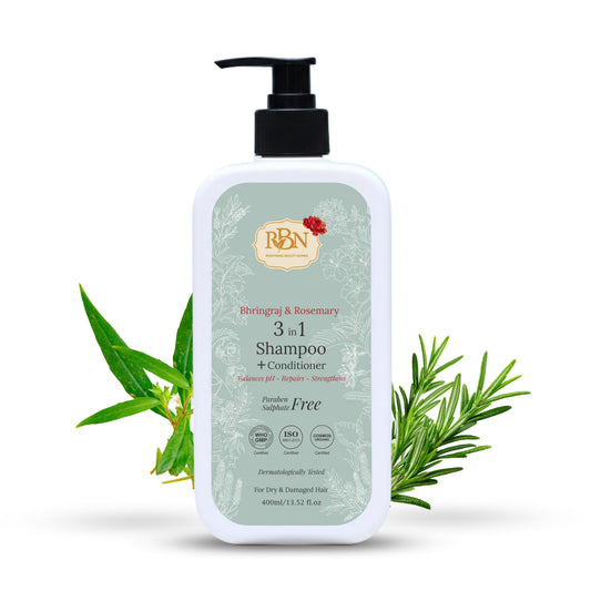 3 in 1 Shampoo Cum Conditioner