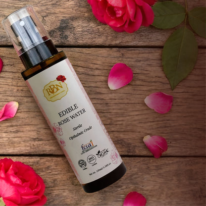 Edible Rose Water