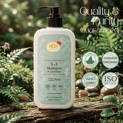 3 in 1 Shampoo Cum Conditioner