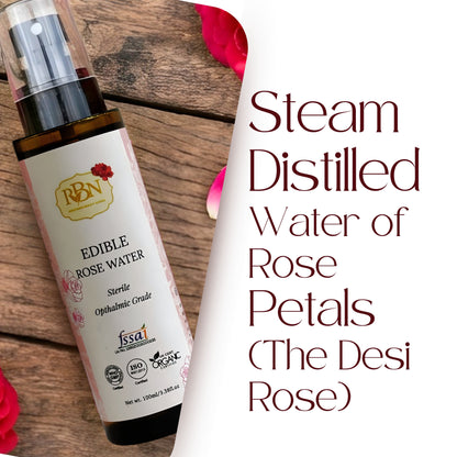 Edible Rose Water