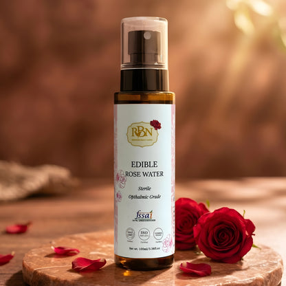 Edible Rose Water