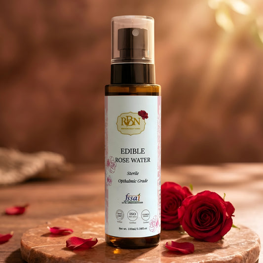 Edible Rose Water