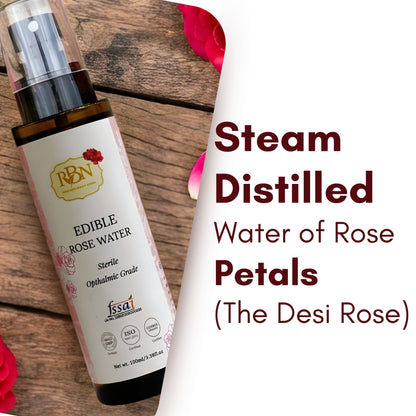 Edible Rose Water
