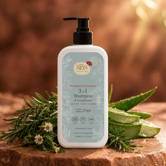 3 in 1 Shampoo Cum Conditioner