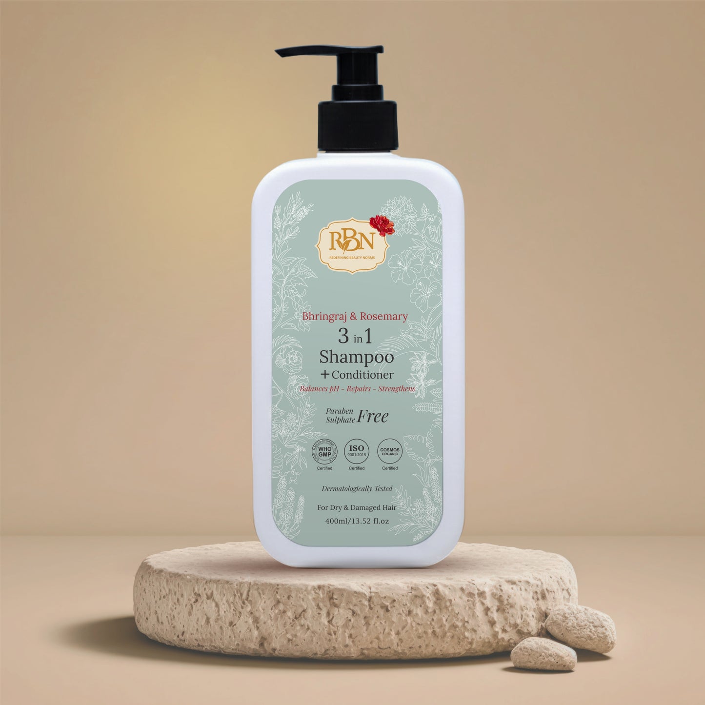 3 in 1 Shampoo Cum Conditioner