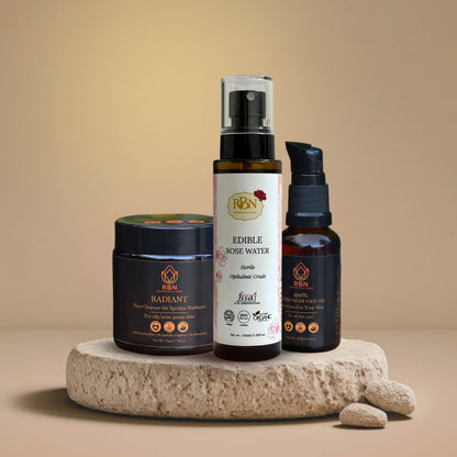 Rose Glow Skin Care Combo